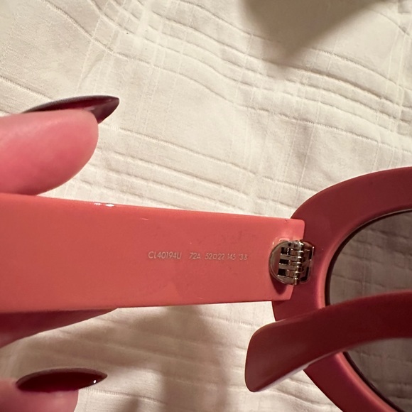 Triomphe 52MM Oval Sunglasses - Picture 5 of 5